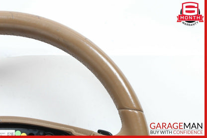 10-13 Mercedes W221 S400 HYBRID 4 Spoke Steering Wheel w/ Paddle Shifters Beige