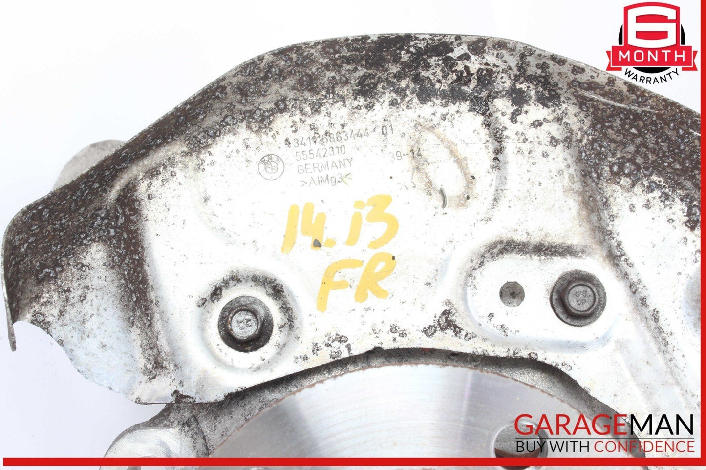 14-21 BMW i3 I01 Hybrid Rear Right Passenger Side Spindle Knuckle Hub OEM