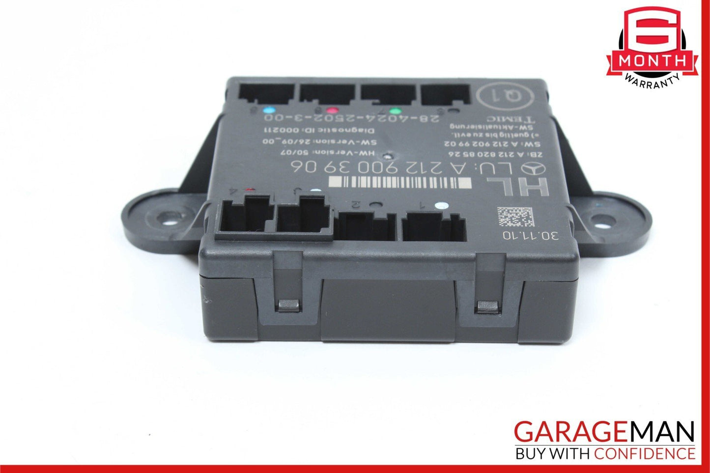 08-18 Mercedes W212 E350 CLS550 Rear Left Side Door Control Module OEM