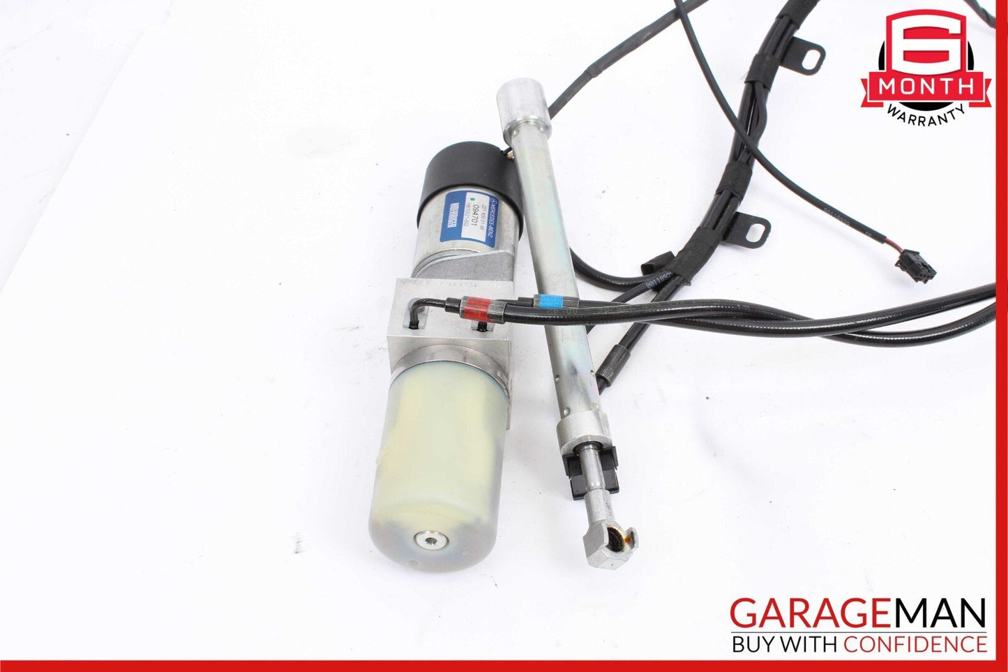 07-13 Mercedes W221 S450 S550 Trunk Hydraulic Locking Pull Down Pump Assembly