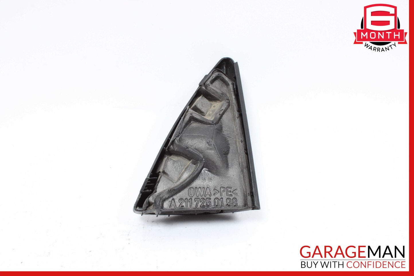 03-09 Mercedes W211 E63 E550 Front Driver Left Side Tweeter Speaker Cover OEM
