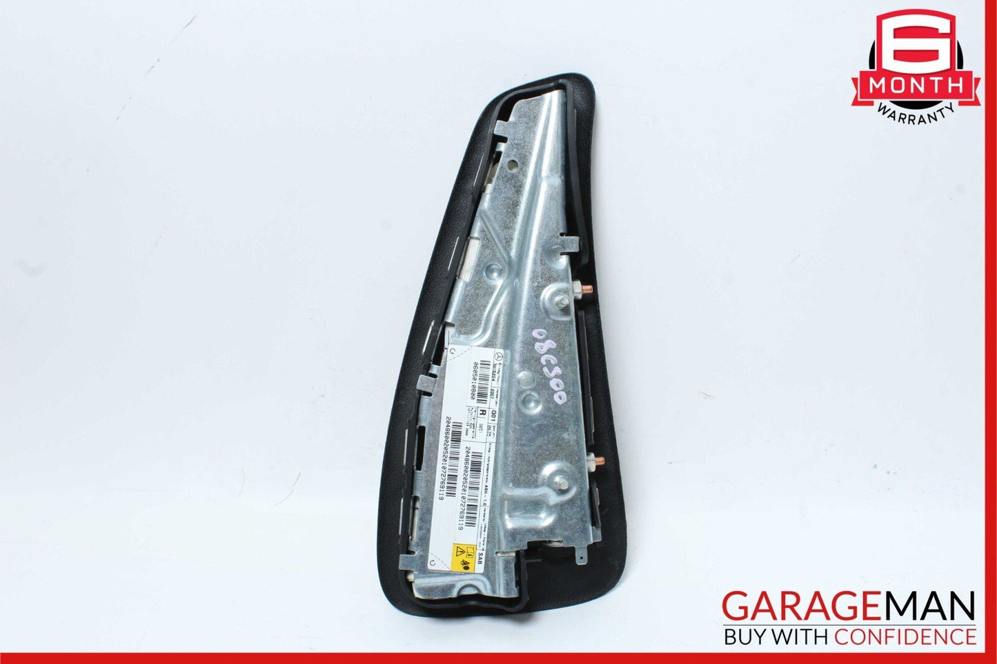 08-15 Mercedes GLK350 C180 C280 C300 Front Right Seat Airbag Air Bag SRS Black