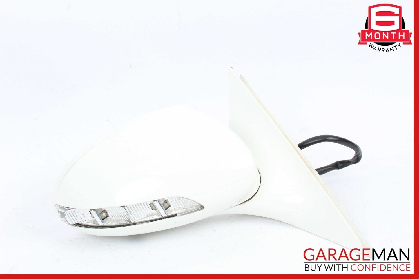 07-09 Mercedes W221 S550 S600 Right Side Mirror Door Rear View Silver OEM