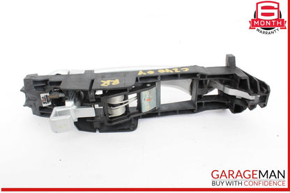 01-04 Mercedes W203 C240 C320 Rear Right Side Exterior Door Handle Silver OEM