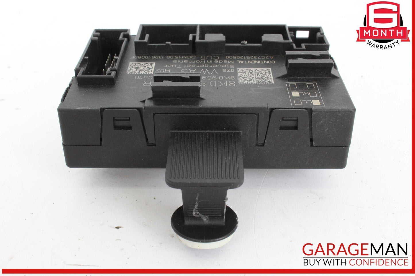 14-17 Audi SQ5 Front Left Driver Side Door Window Control Module Unit OEM