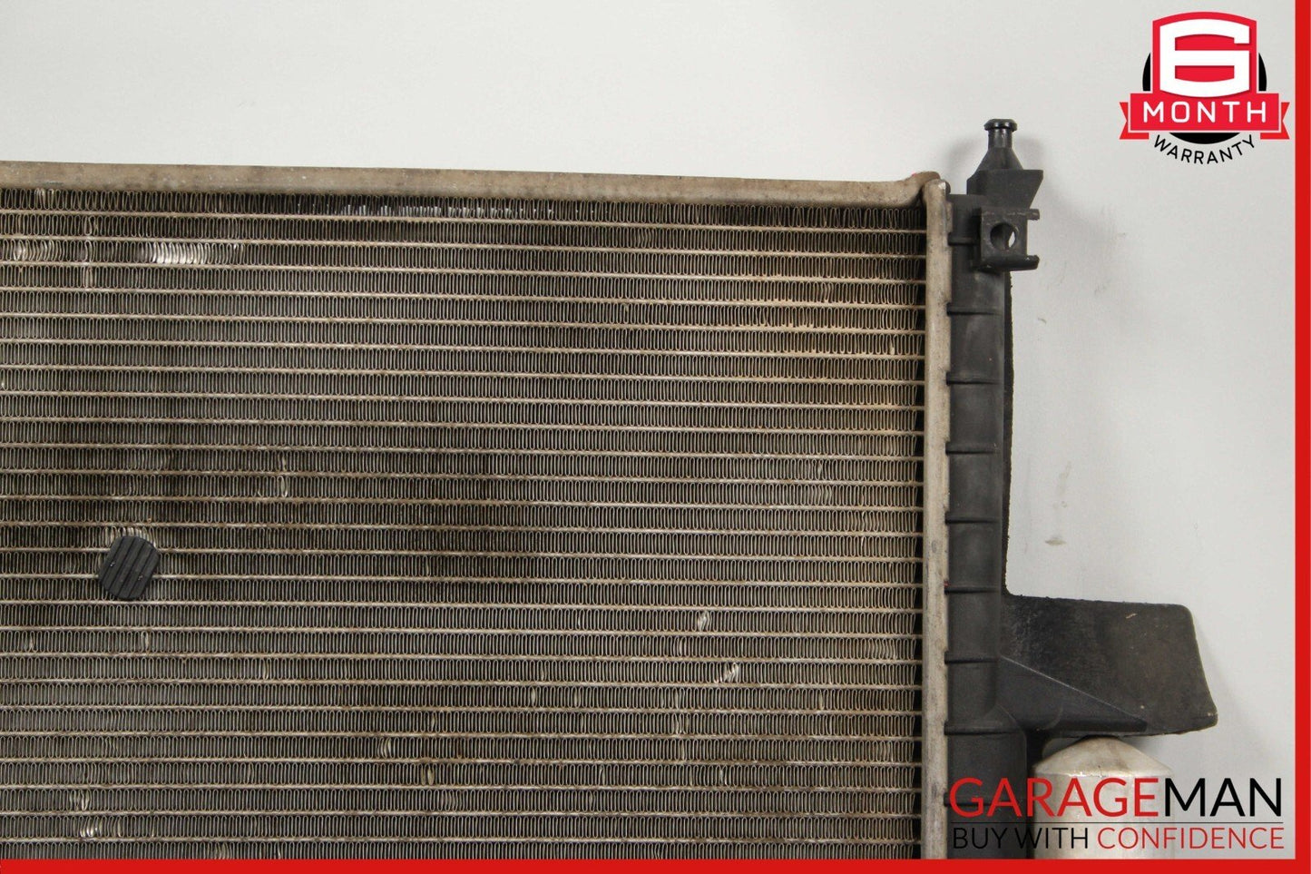 98-05 Mercedes W163 ML320 Engine Motor Cool Radiator AC A/C Condenser Assembly