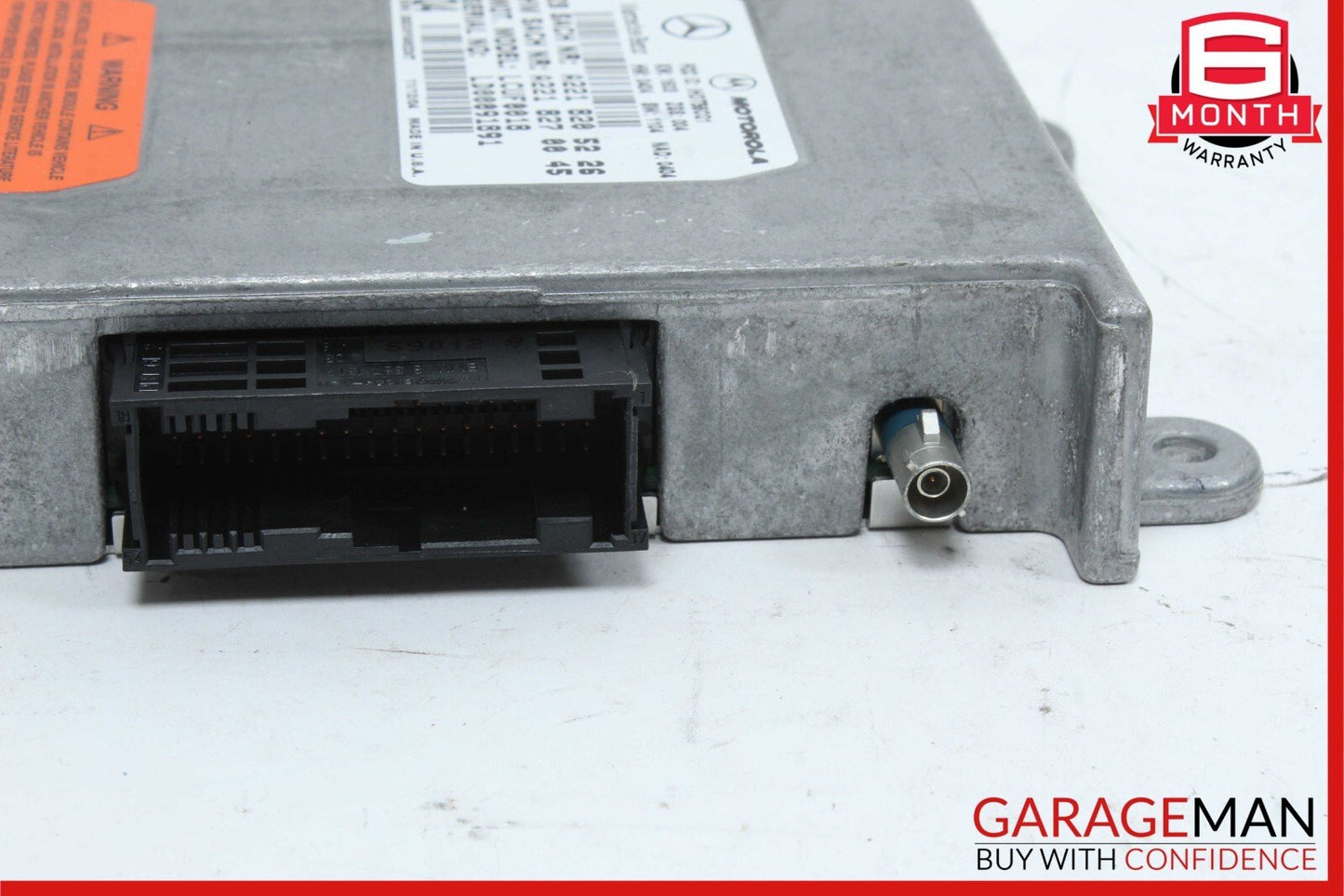 06-14 Mercedes W219 CLS500 SL550 S550 Voice Communication Control Module OEM
