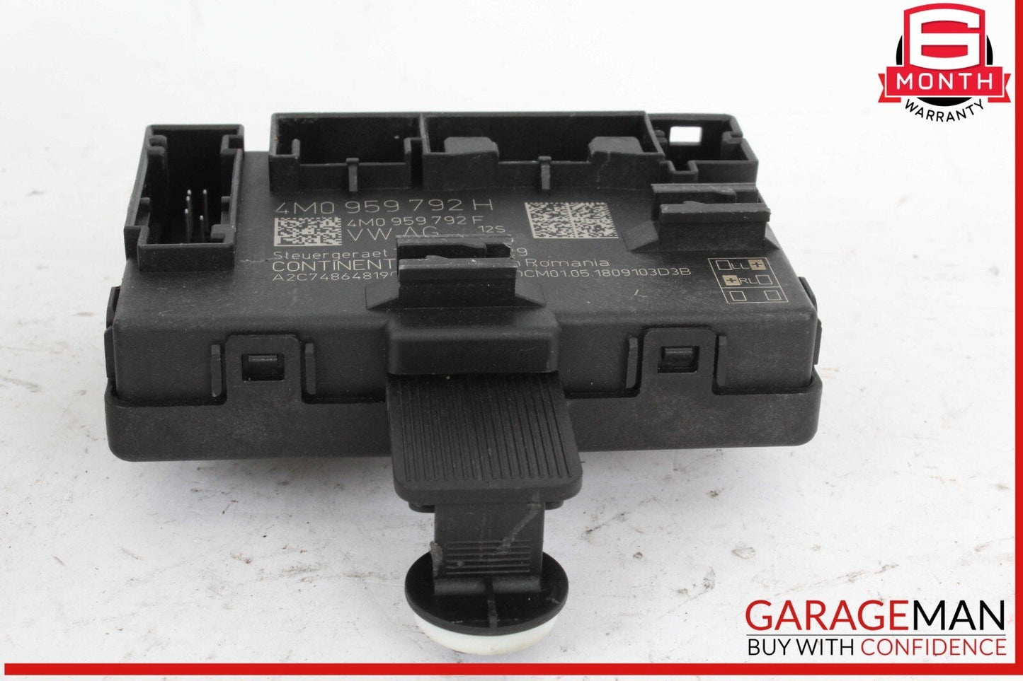 17-24 Audi Q7 Front Right Door Control Module 4M0959792H Genuine OEM