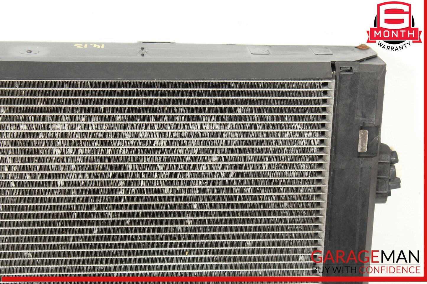 14-21 BMW i3 I01 Hybrid Engine Water Cooling Radiator A/C Condenser Assembly OEM
