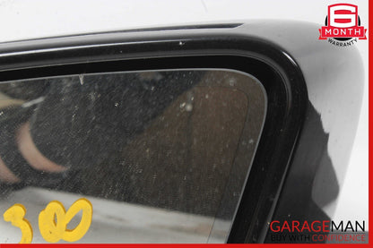 10-11 Mercedes W204 C300 C350 Front Left Driver Side Rear View Door Mirror OEM