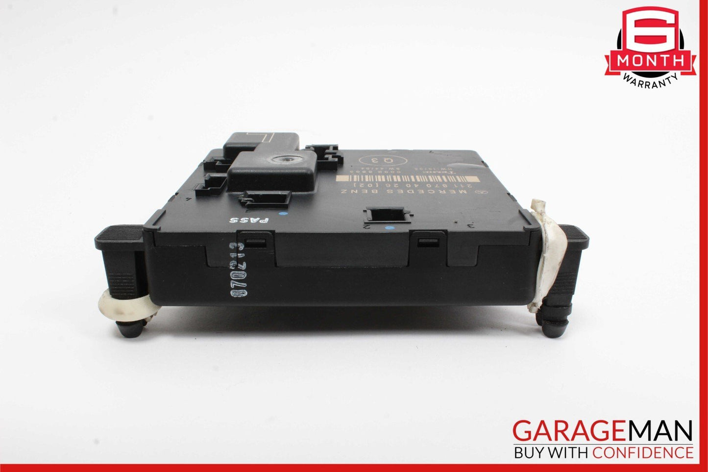 03-09 Mercedes W211 E350 E500 E550 Door Control Module Rear Left Driver Side
