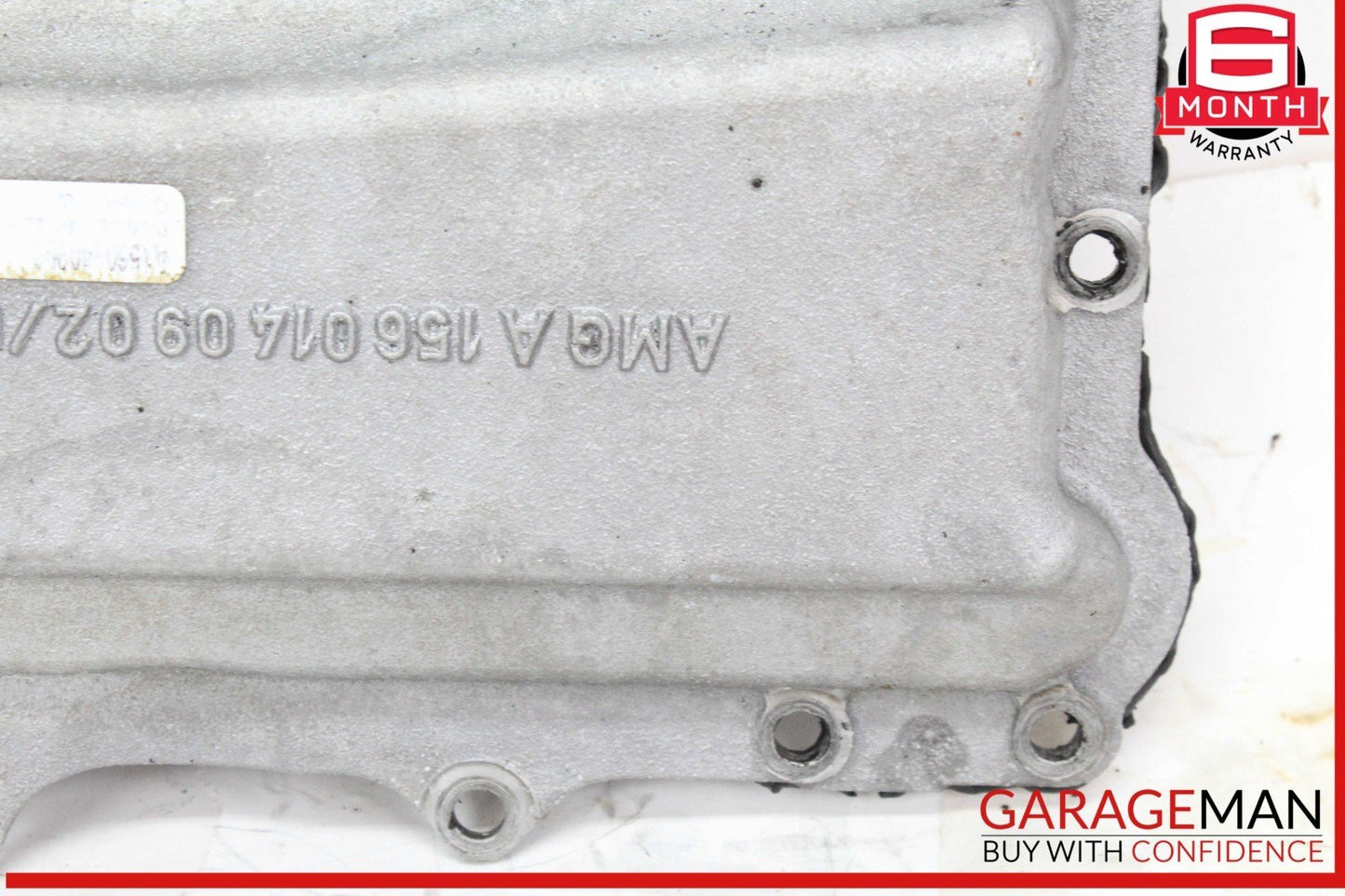 07-15 Mercedes W219 CLS63 AMG 6.3L Engine Motor Lower Oil Pan 1560140902 OEM