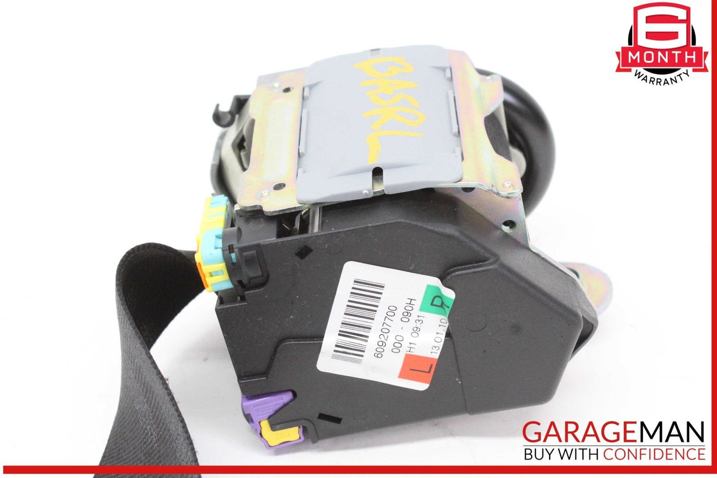 09-17 Audi A5 SQ5 Rear Left or Rear Right Seat Belt Seatbelt Retractor Black OEM