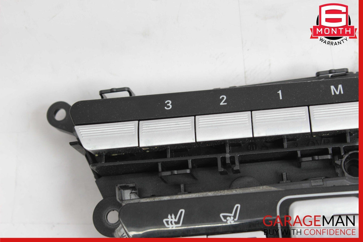 07-14 Mercedes CL600 S600 Front Right Seat Adjust Memory Control Switch Set of 2