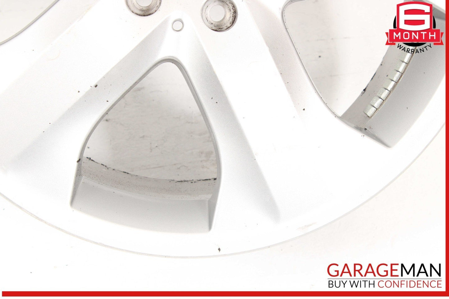 09-12 Mercedes X164 GL320 GL450 GL550 8.5 X 19 19" Wheel Rim Silver OEM