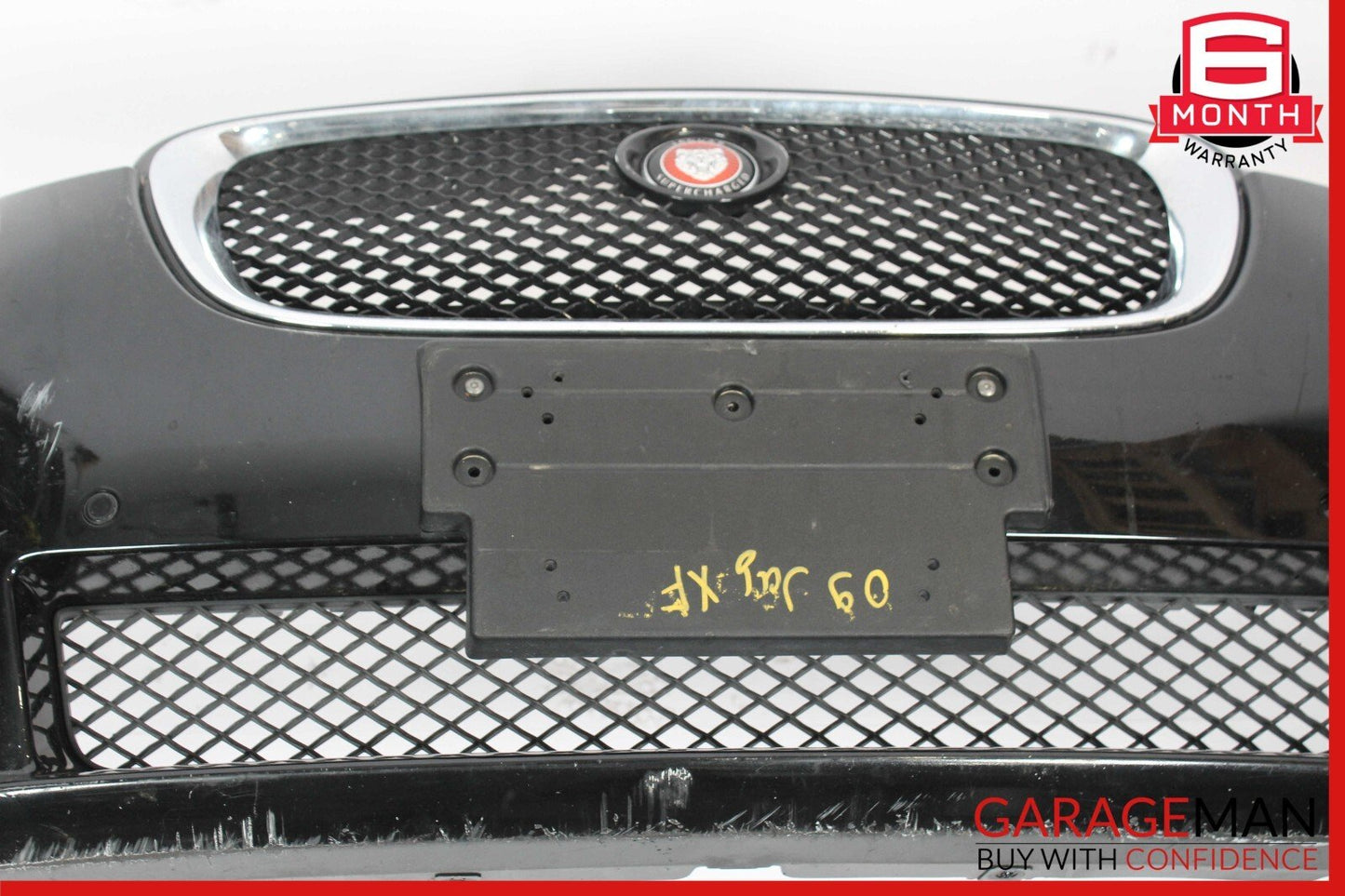 09-11 Jaguar XF Front Bumper Cover Panel Grill Assembly OEM
