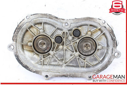 05-13 Mercedes W204 C300 S550 Front Right Engine Timing Chain Cover Plate OEM