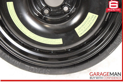 12-20 Mercedes R172 SLK350 Emergency Spare Tire Wheel Donut Space Saver 4.5Bx17