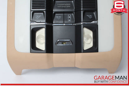 10-18 Porsche Panamera 970 Cayenne 958 S Front Overhead Dome Light Lamp OEM