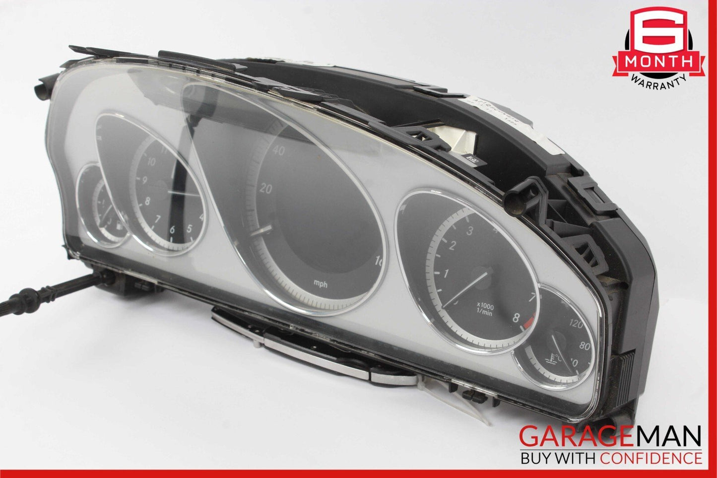 10-13 Mercedes W212 E350 Speedometer Odometer Instrument Cluster Gauge
