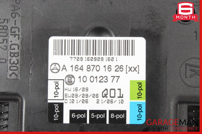 06-13 Mercedes X164 GL450 ML550 ML350 Front Right Passenger Door Control Module