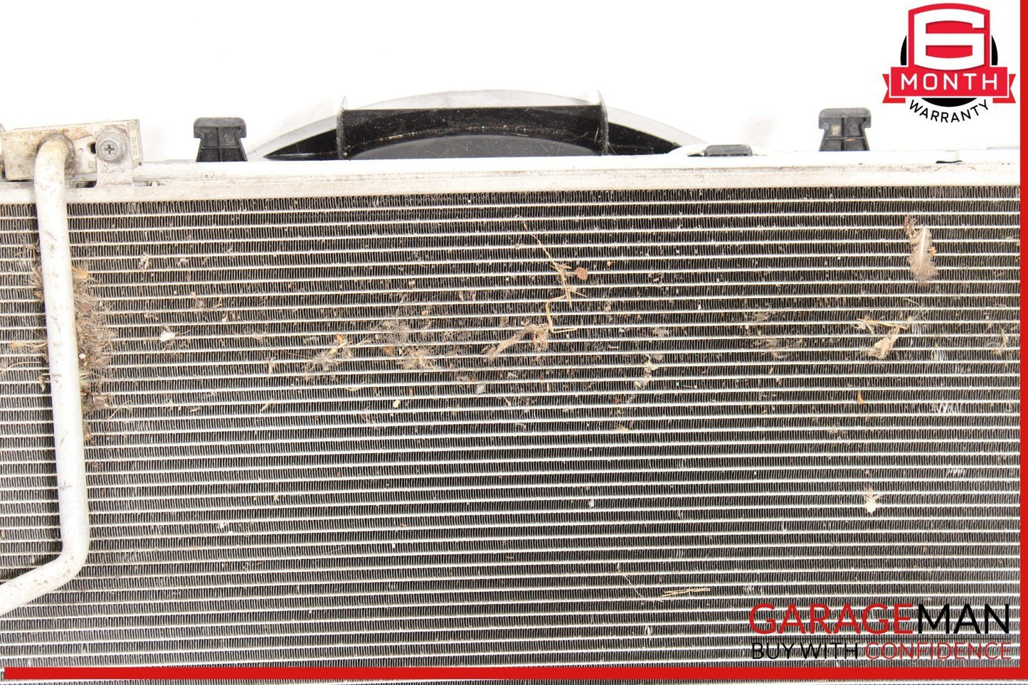 12-15 Mercedes W204 C250 Engine Motor Cooling Radiator A/C AC Condenser Assembly