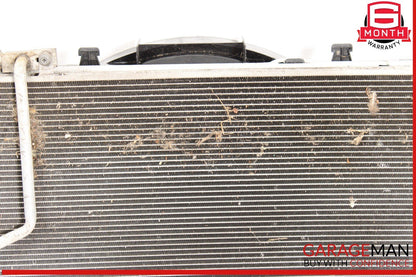 12-15 Mercedes W204 C250 Engine Motor Cooling Radiator A/C AC Condenser Assembly