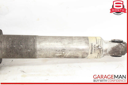 03-06 Maserati Quattroporte M139 Rear Left and Right Side Shock Strut Set OEM