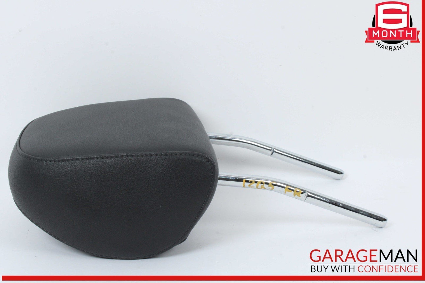 09-12 Audi Q5 A4 S4 Front Right Passenger Side Head Rest Headrest Black OEM