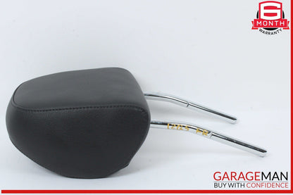 09-12 Audi Q5 A4 S4 Front Right Passenger Side Head Rest Headrest Black OEM