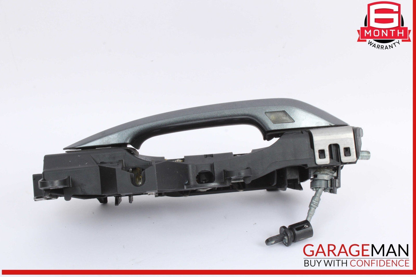 17-24 Audi S5 RS5 A4 Front Left Driver Side Exterior Door Handle Gray OEM