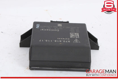 10-16 Porsche Panamera S 970 Central Gateway Control Module Unit 97061811517 OEM