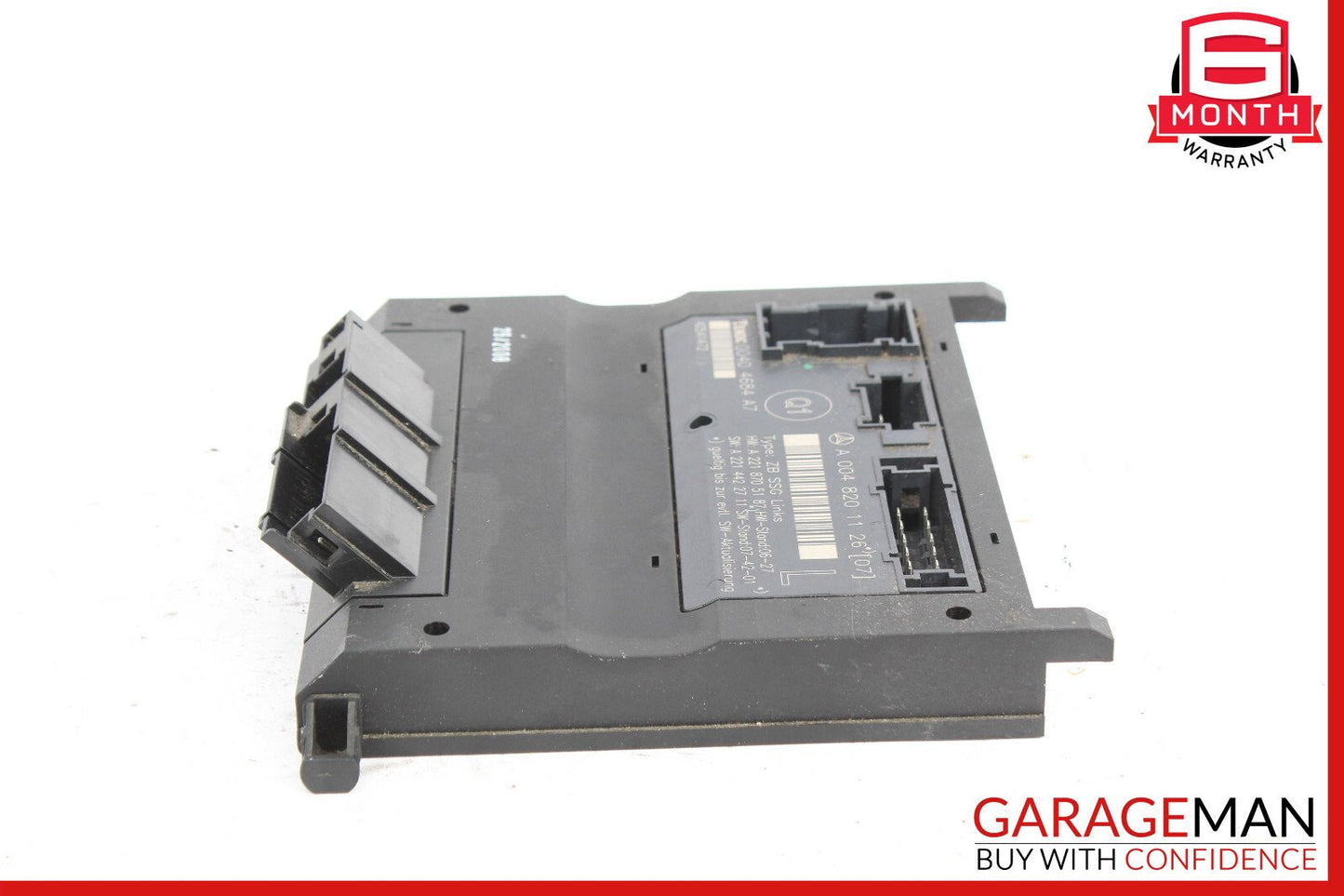 07-13 Mercedes W221 S550 S350 S63 S65 AMG Front Left Under Seat Controller Unit