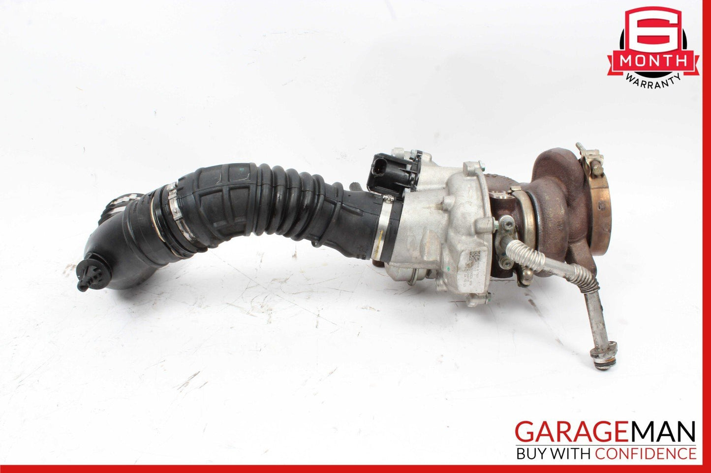 14-20 Maserati Ghibli Levante M157 Left Turbocharger Turbo Charger Manifold OEM