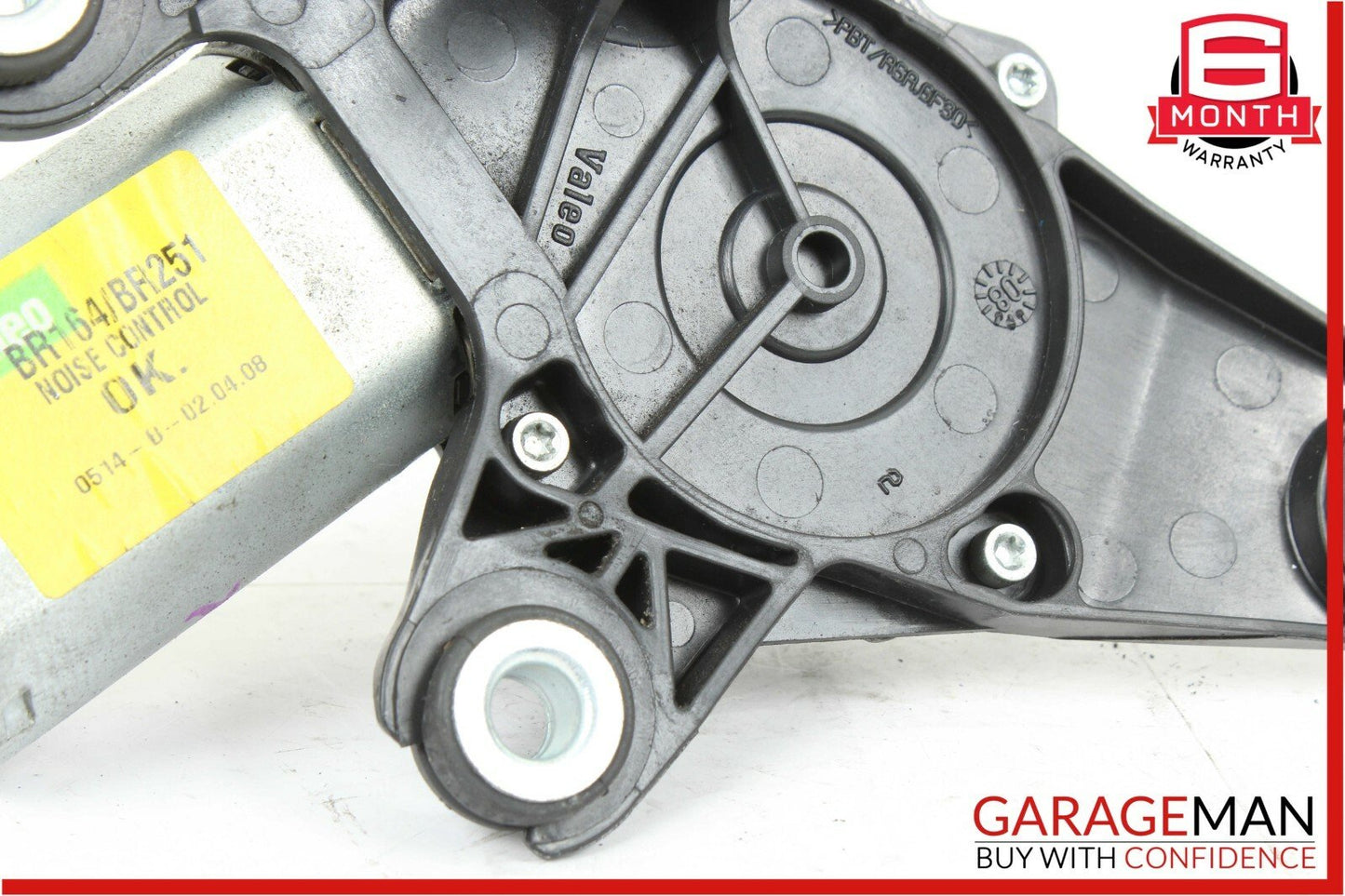 06-12 Mercedes X164 GL450 R500 Rear Glass Windshield Wiper Motor OEM