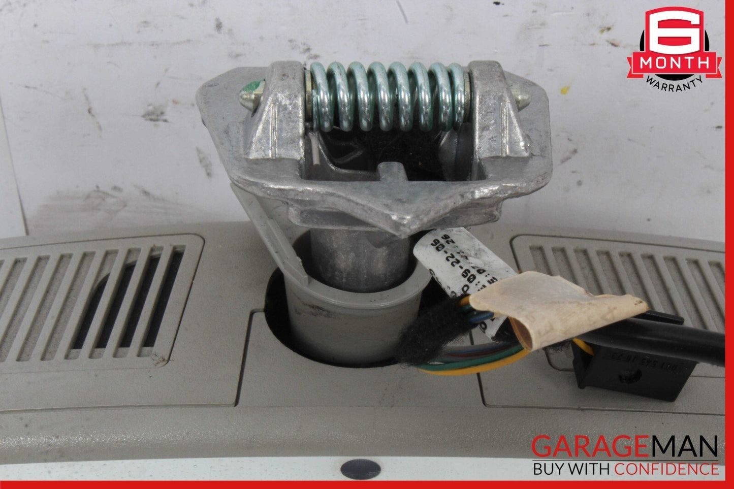 06-11 Mercedes W219 CLS500 CLS550 Interior Rear View Mirror Assembly Gray OEM