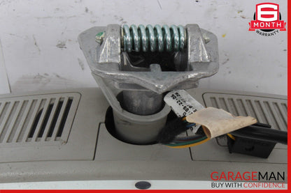 06-11 Mercedes W219 CLS500 CLS550 Interior Rear View Mirror Assembly Gray OEM