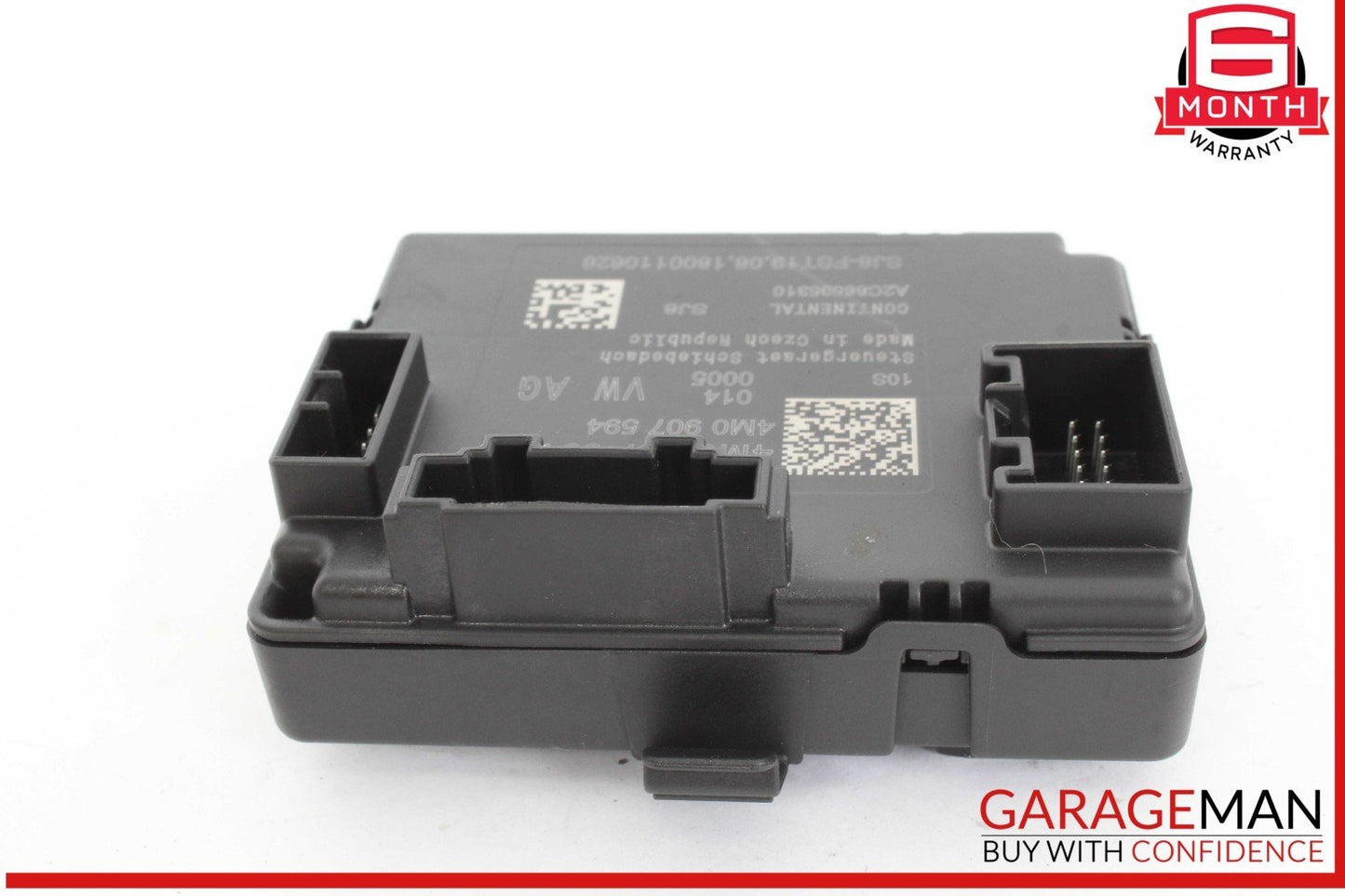 17-24 Audi Q7 Panoramic Sunroof Moonroof Control Module Unit 4M0907594G OEM