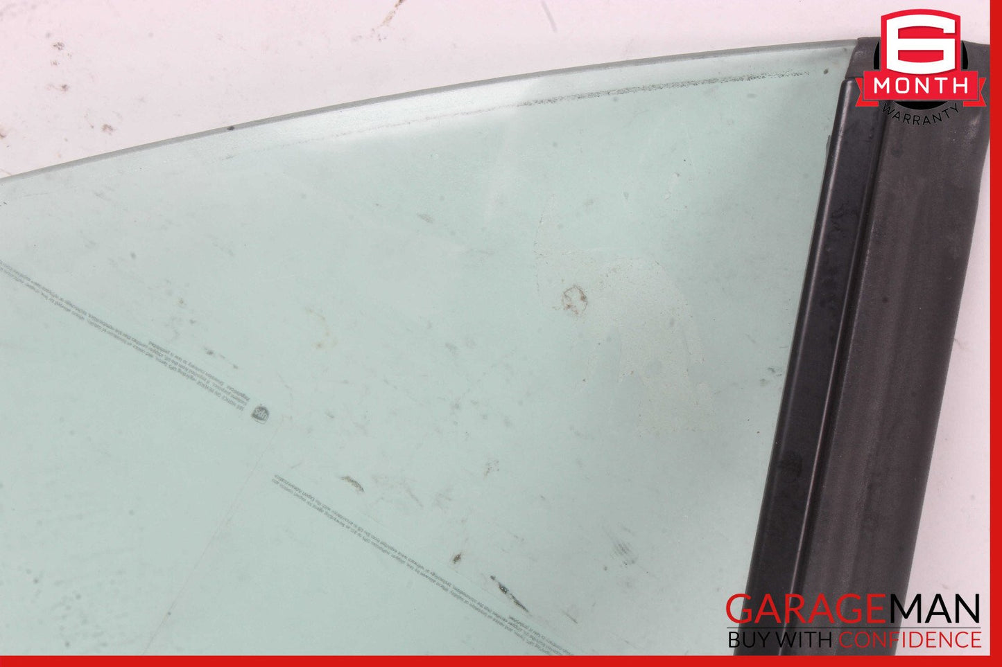 05-11 Mercedes R171 SLK350 SLK280 Quarter Window Glass Rear Right Side OEM