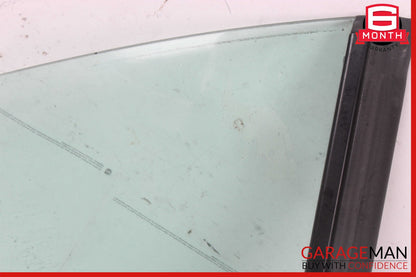 05-11 Mercedes R171 SLK350 SLK280 Quarter Window Glass Rear Right Side OEM