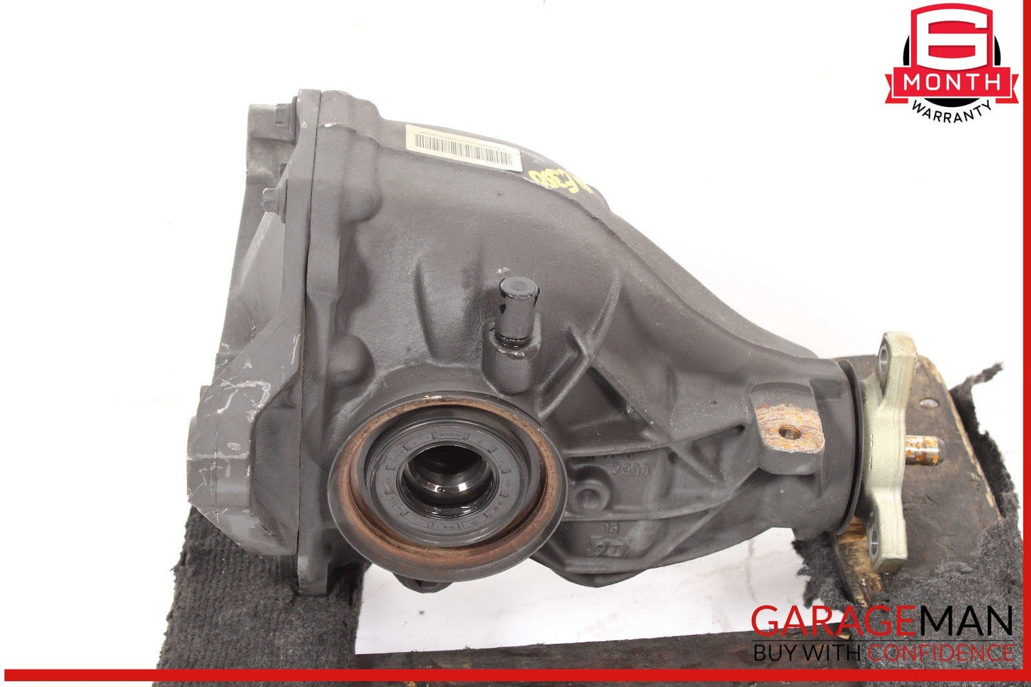 08-16 Mercedes W204 E350 RWD Rear Differential Diff Axle Carrier 2.82 OEM