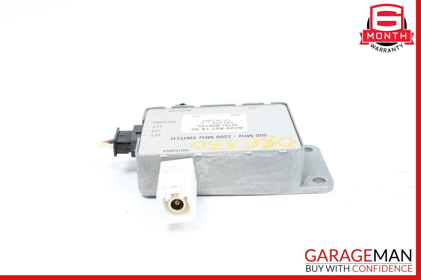 07-11 Mercedes W211 E550 CL550 Antenna Booster Phone Amplifier AMP OEM