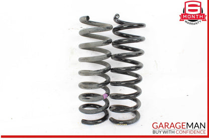 08-14 Mercedes W204 C300 Rear Right and Left Suspension Coil Spring Set OEM