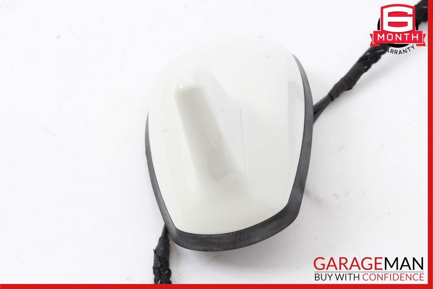 07-11 Mercedes W211 E350 E500 CLS550 Roof Shark Fin GPS Antenna White OEM
