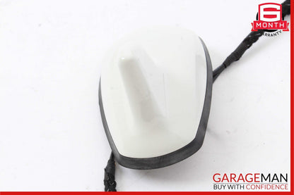 07-11 Mercedes W211 E350 E500 CLS550 Roof Shark Fin GPS Antenna White OEM