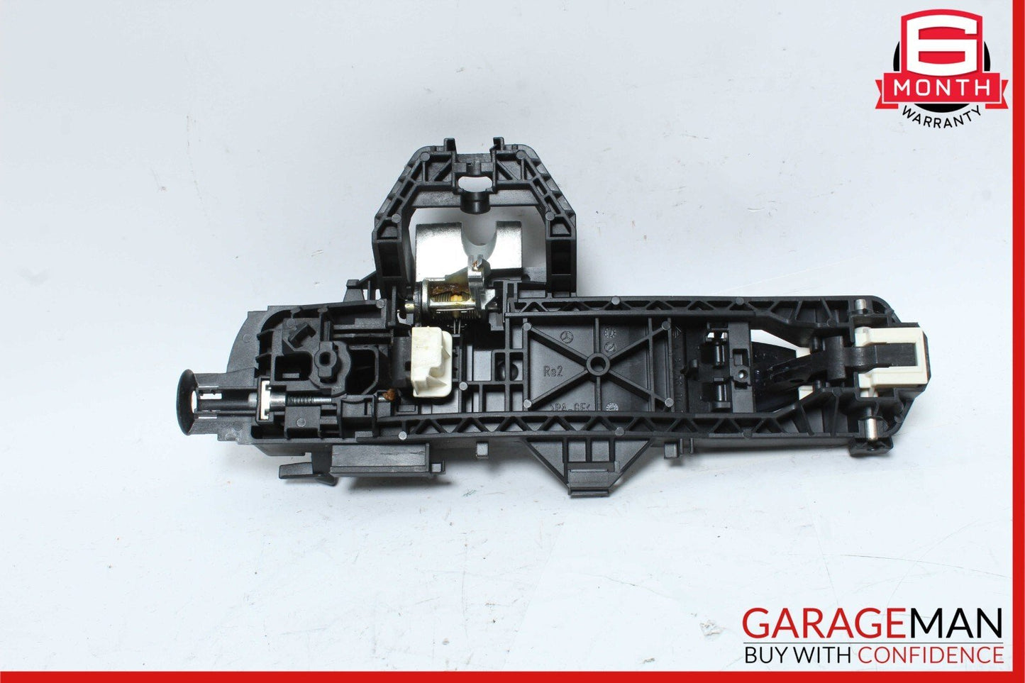 08-14 Mercedes W204 C250 C300 C350 Right Side Exterior Door Handle Blue OEM