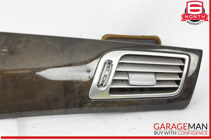 12-18 Mercedes W218 CLS550 CLS400 CLS63 Center Dash Dashboard Trim Bezel OEM