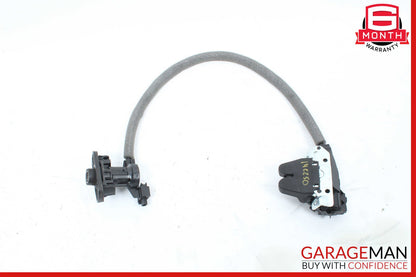 08-17 Mercedes W204 C250 C350 E350 Trunk Lid Latch Lock Actuator OEM