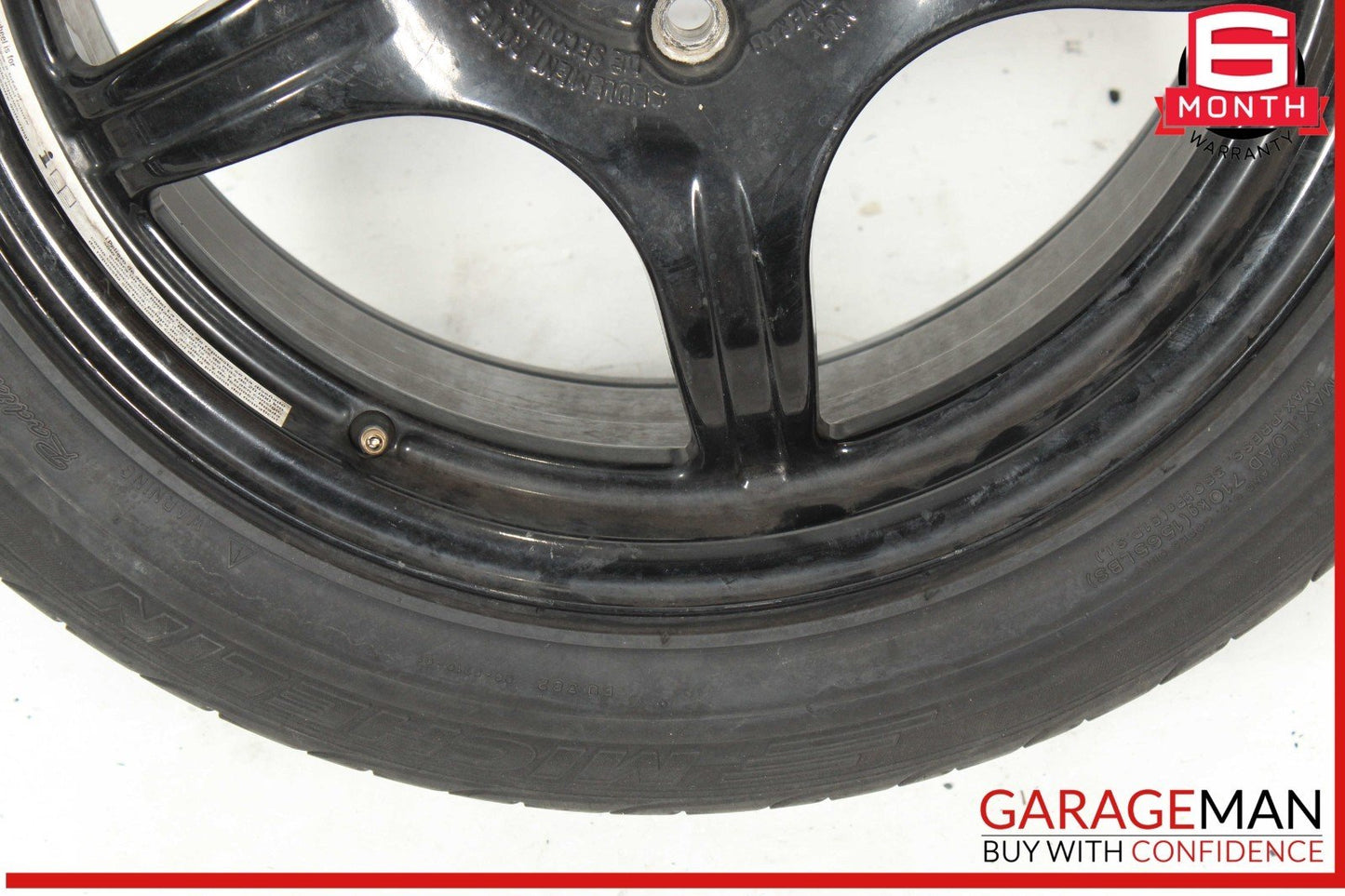 00-06 Mercedes W220 S600 CL65 S55 Emergency Spare Wheel Tire Rim 8Jx18H2 OEM