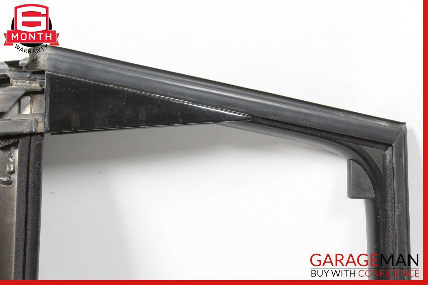 03-06 Porsche Cayenne 955 Rear Right Side Door Plate Window Frame Panel Assembly